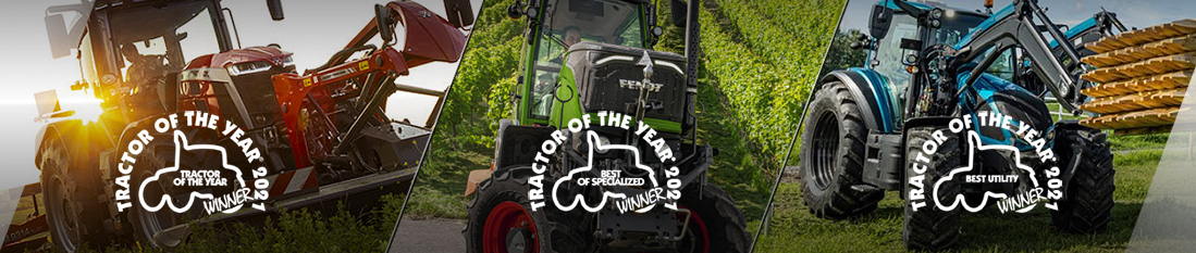 Série MF 5S da Massey Ferguson vence o prêmio Farm Machine 2023